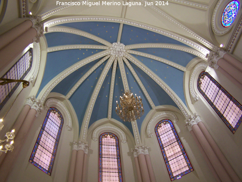 Capilla de los Marqueses de Linares - Capilla de los Marqueses de Linares. Cpula