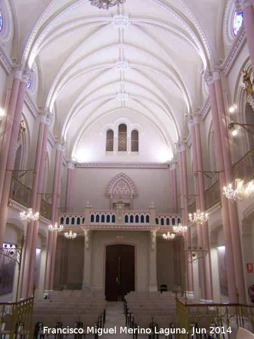 Capilla de los Marqueses de Linares - Capilla de los Marqueses de Linares. Nave