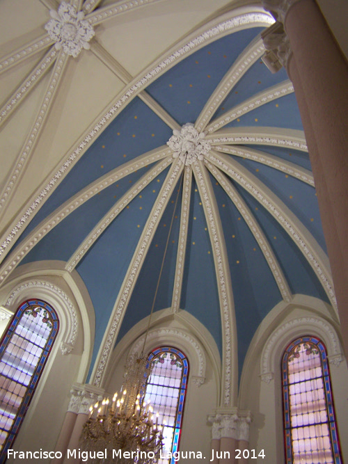 Capilla de los Marqueses de Linares - Capilla de los Marqueses de Linares. Cpula