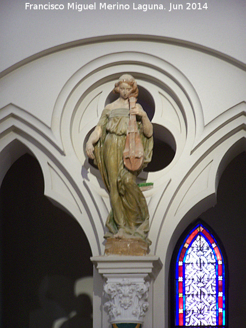 Capilla de los Marqueses de Linares - Capilla de los Marqueses de Linares. Msico