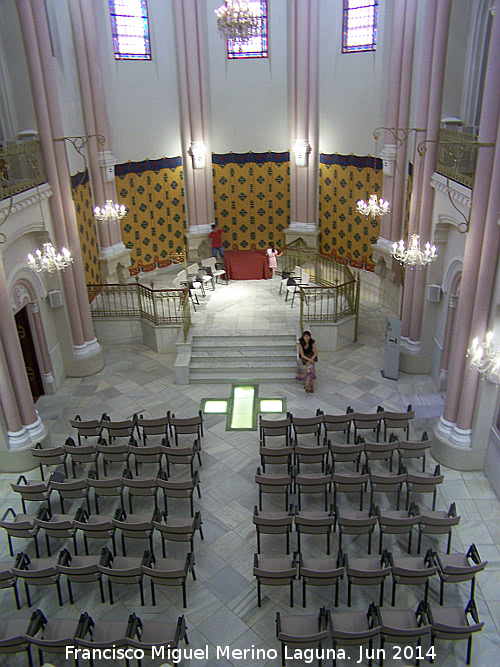 Capilla de los Marqueses de Linares - Capilla de los Marqueses de Linares. 