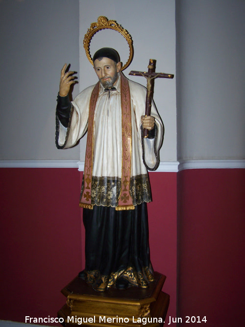 Capilla de los Marqueses de Linares - Capilla de los Marqueses de Linares. 