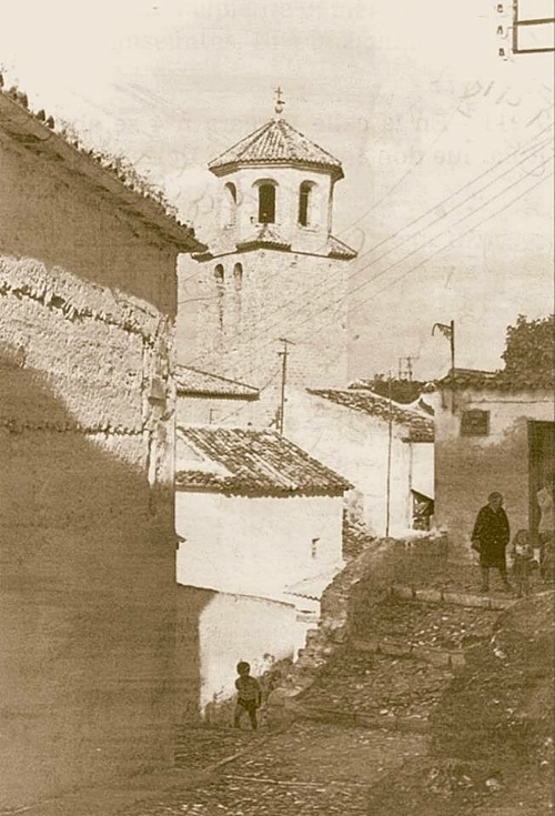 Iglesia de la Magdalena - Iglesia de la Magdalena. Foto antigua. Archivo IEG