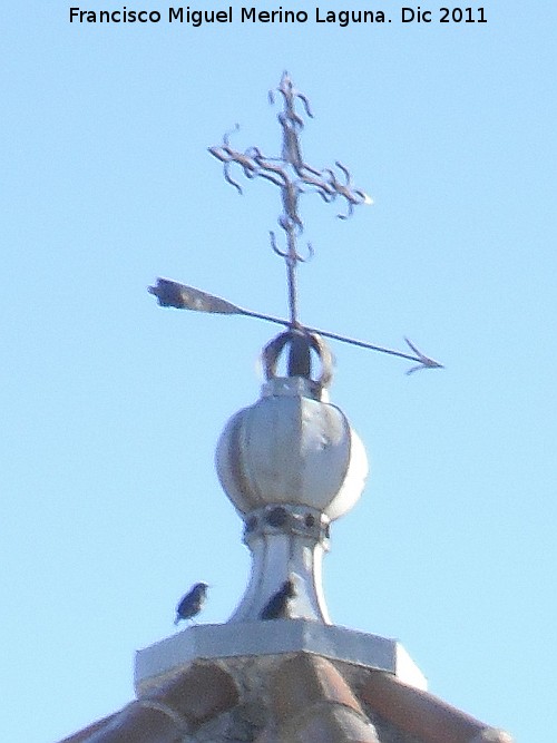 Iglesia de la Magdalena - Iglesia de la Magdalena. Veleta