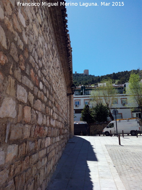 Iglesia de la Magdalena - Iglesia de la Magdalena. Muro lateral