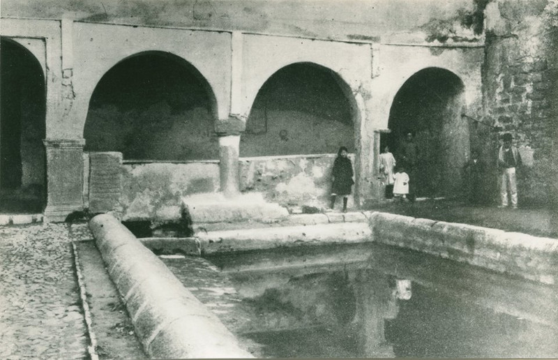 Iglesia de la Magdalena - Iglesia de la Magdalena. Foto antigua. Archivo del I.E.G.