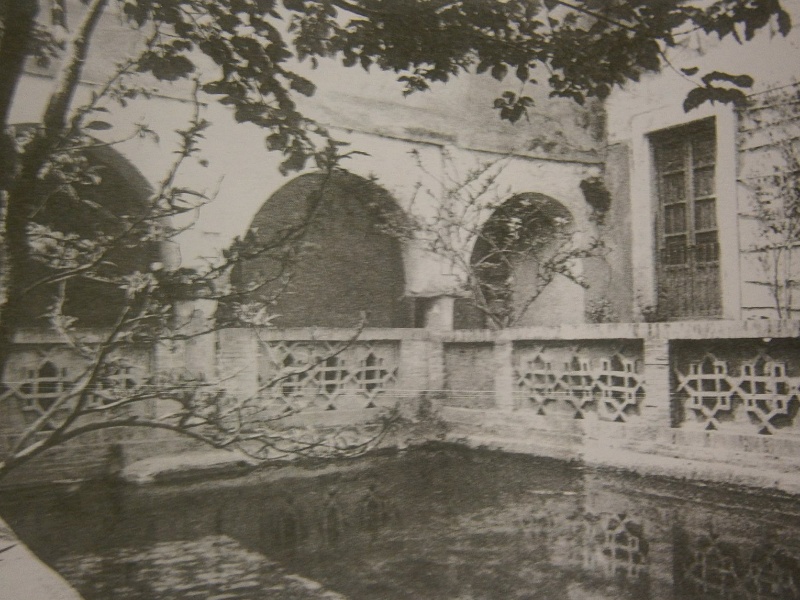 Iglesia de la Magdalena - Iglesia de la Magdalena. Foto antigua