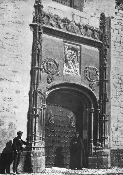 Iglesia de la Magdalena - Iglesia de la Magdalena. Fotografa de Genaro Ximnez, tomada en invierno de 1878