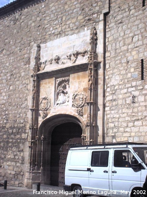 Iglesia de la Magdalena - Iglesia de la Magdalena. Portada