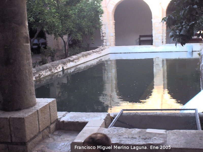 Iglesia de la Magdalena - Iglesia de la Magdalena. Patio de las abluciones