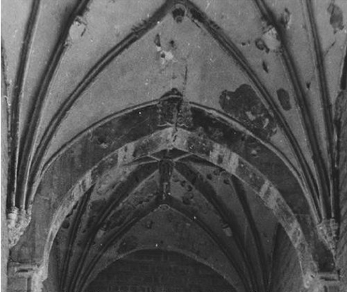 Iglesia de la Magdalena - Iglesia de la Magdalena. Foto de Jos Lpez Murillo 1970