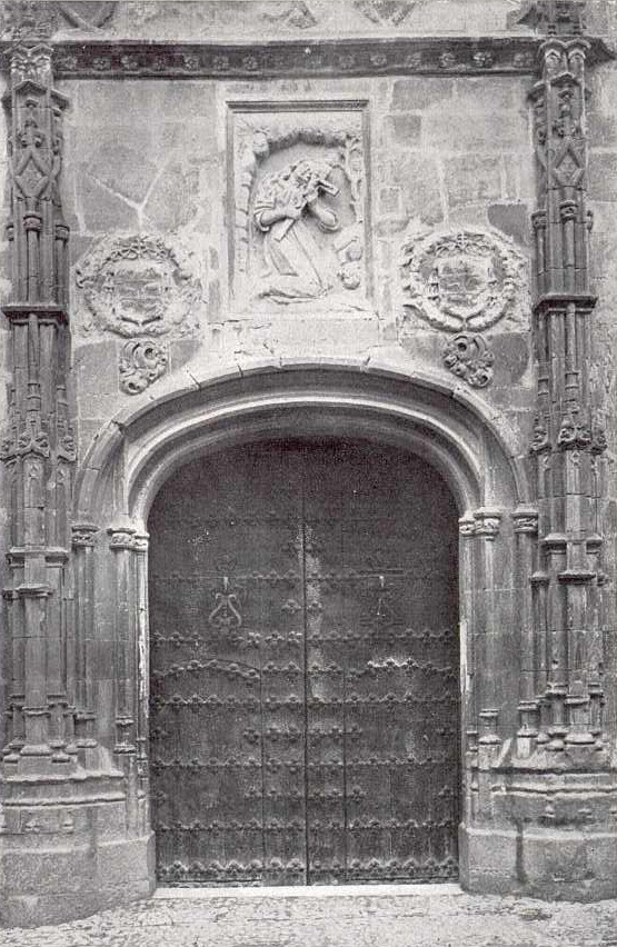 Iglesia de la Magdalena - Iglesia de la Magdalena. Foto antigua