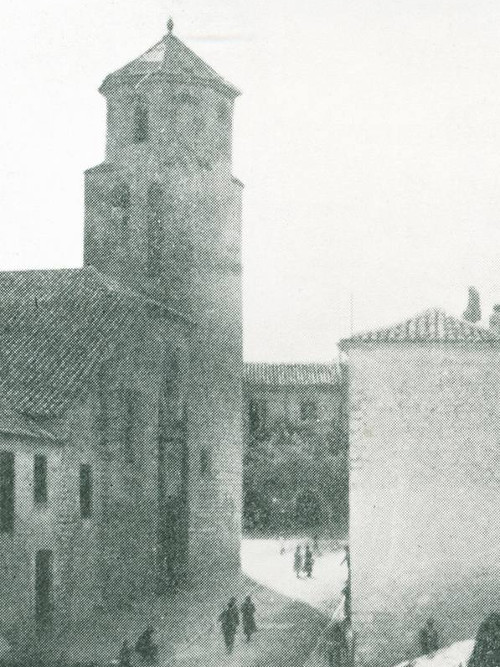 Iglesia de la Magdalena - Iglesia de la Magdalena. Foto antigua