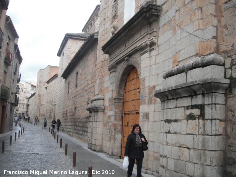 Convento de las Bernardas - Convento de las Bernardas. Fachada