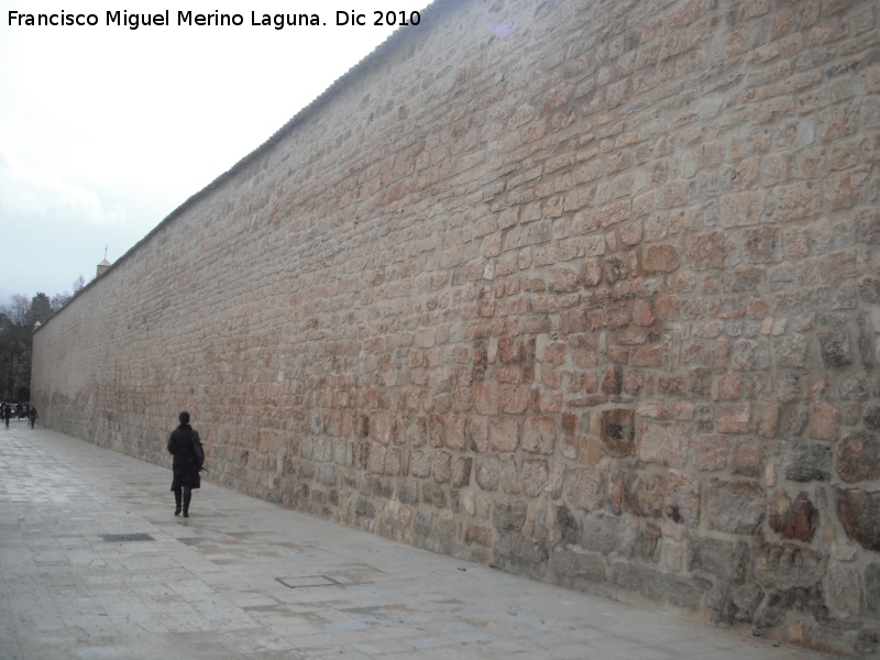 Convento de las Bernardas - Convento de las Bernardas. Muro trasero