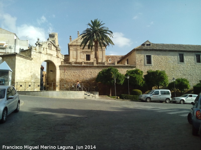 Convento de las Bernardas - Convento de las Bernardas. 