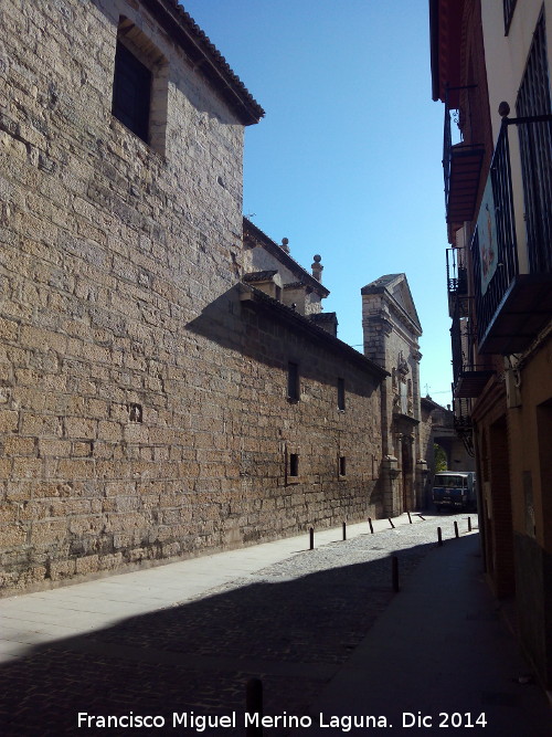 Convento de las Bernardas - Convento de las Bernardas. 