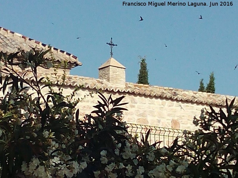 Convento de las Bernardas - Convento de las Bernardas. Cruz