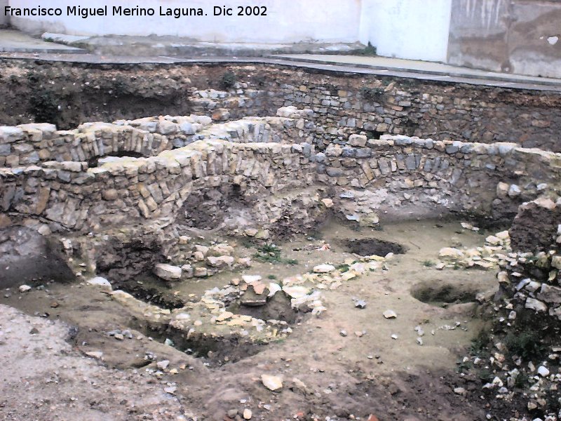 Excavacin arqueolgica de la Escuela de Enfermera  - Excavacin arqueolgica de la Escuela de Enfermera . 