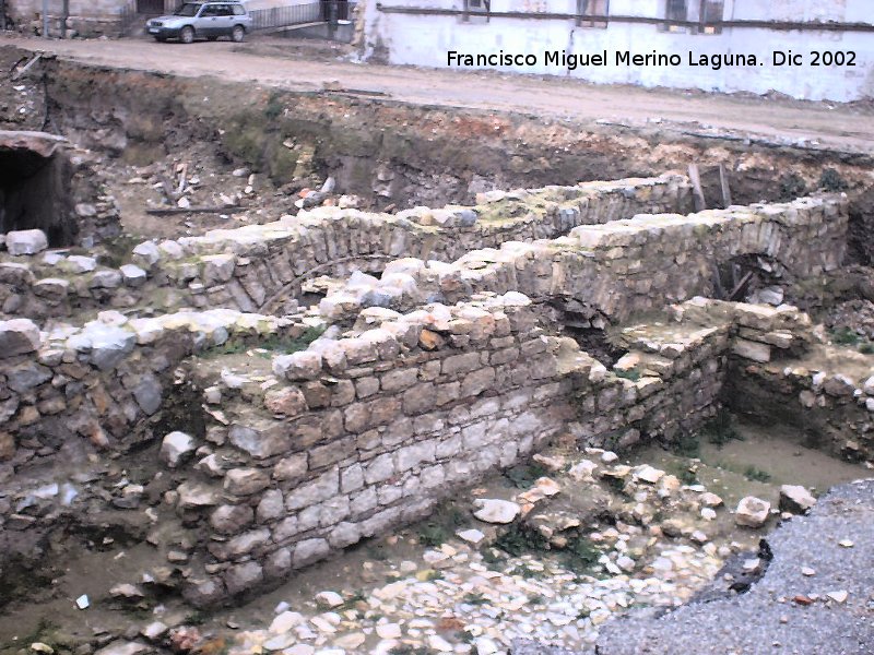 Excavacin arqueolgica de la Escuela de Enfermera  - Excavacin arqueolgica de la Escuela de Enfermera . 