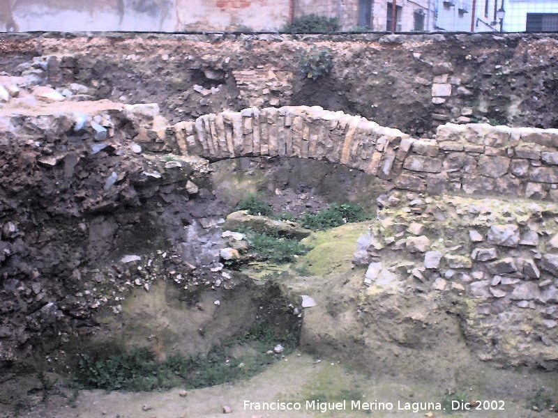 Excavacin arqueolgica de la Escuela de Enfermera  - Excavacin arqueolgica de la Escuela de Enfermera . 