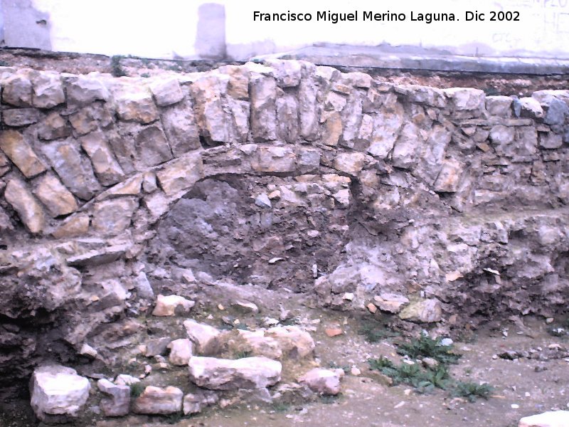 Excavacin arqueolgica de la Escuela de Enfermera  - Excavacin arqueolgica de la Escuela de Enfermera . 