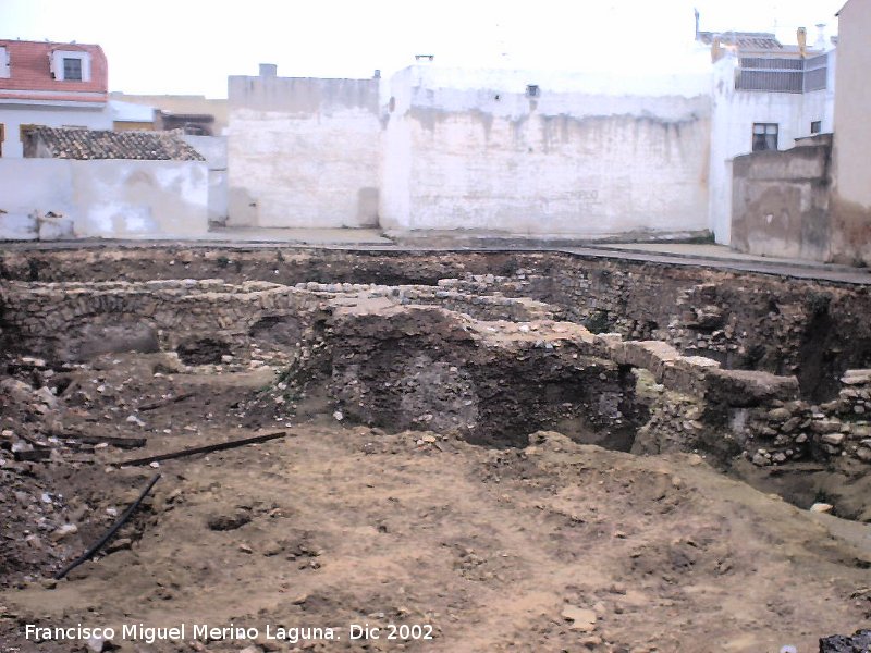 Excavacin arqueolgica de la Escuela de Enfermera  - Excavacin arqueolgica de la Escuela de Enfermera . 