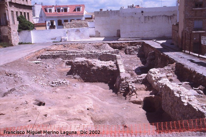 Excavacin arqueolgica de la Escuela de Enfermera  - Excavacin arqueolgica de la Escuela de Enfermera . 