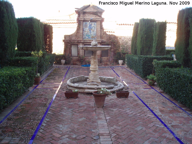 Palacio del Marqus de Santa Cruz - Palacio del Marqus de Santa Cruz. Patio