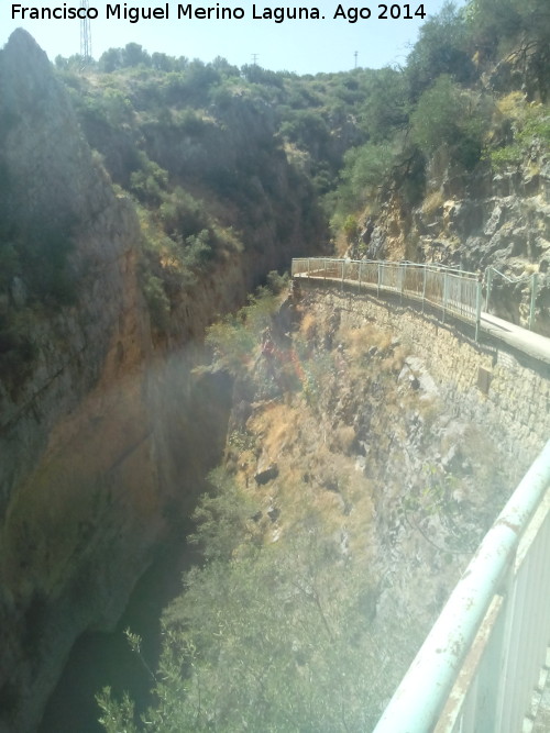 Los Caones - Los Caones. Piscifactora