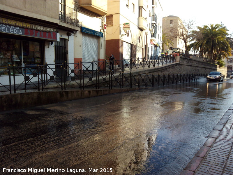 Calle Cantn de Santa Ana - Calle Cantn de Santa Ana. 