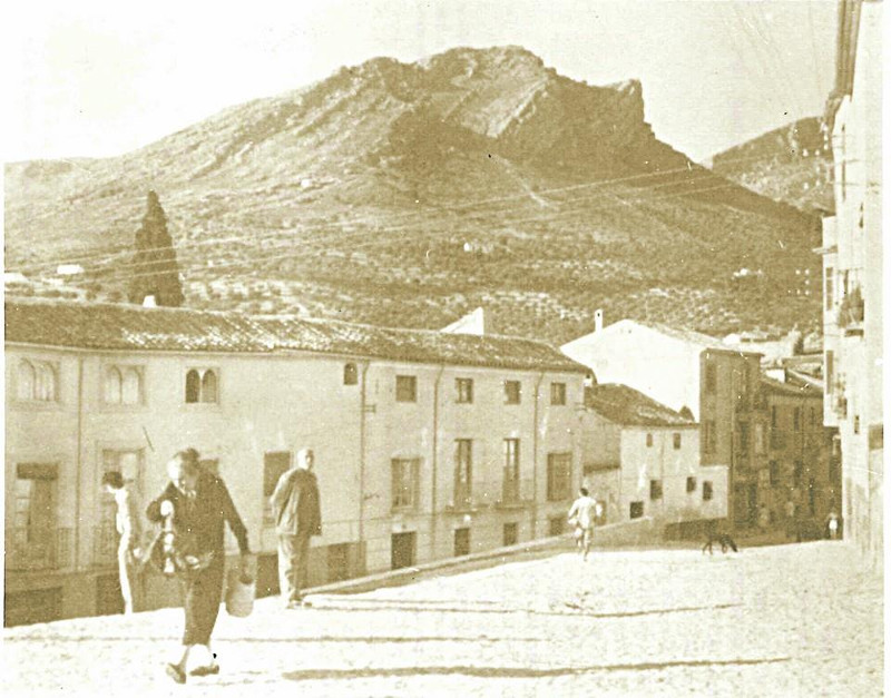 Calle Cantn de Santa Ana - Calle Cantn de Santa Ana. Foto antigua