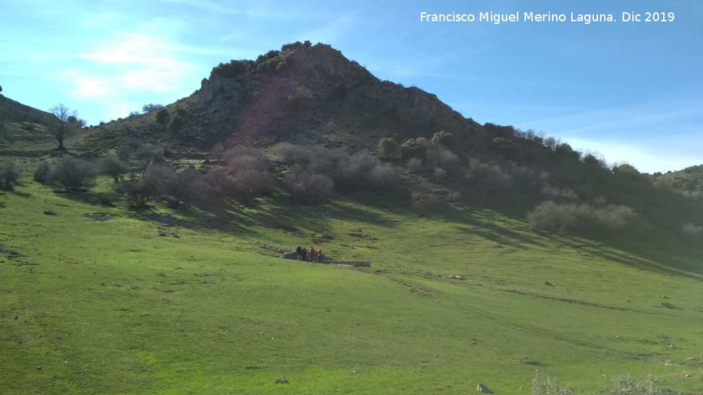 Pilar del Tejuelo - Pilar del Tejuelo. Situaci�n