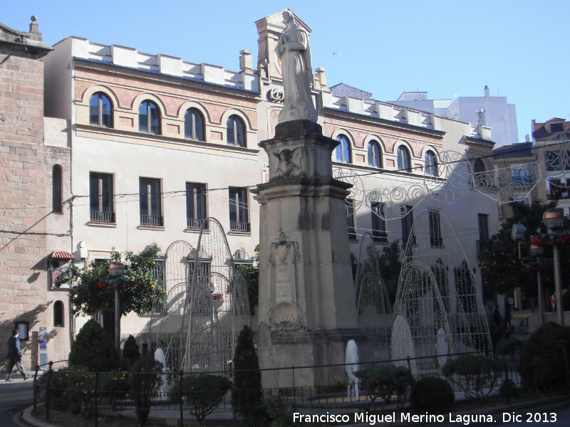 Monumento a la Inmaculada Concepcin - Monumento a la Inmaculada Concepcin. 