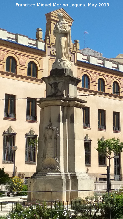 Monumento a la Inmaculada Concepcin - Monumento a la Inmaculada Concepcin. 