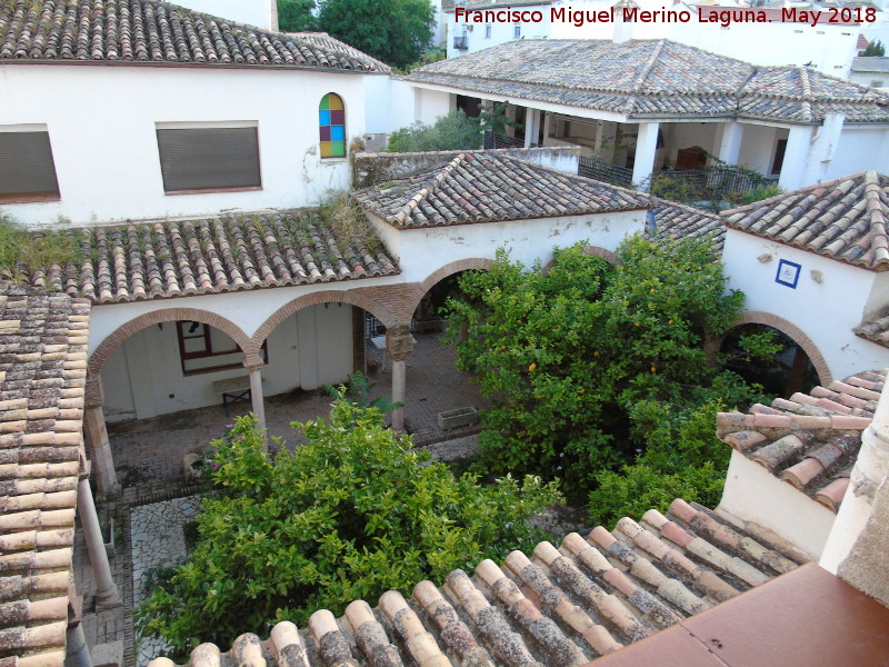 Convento de Santa rsula - Convento de Santa rsula. Claustro