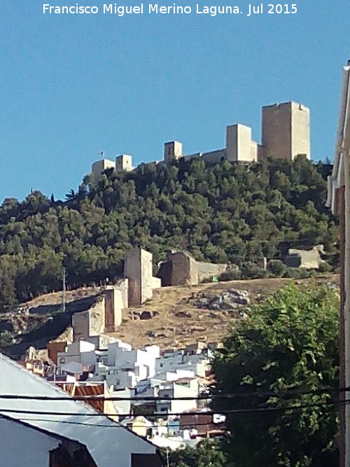 Muralla de Jan - Muralla de Jan. 