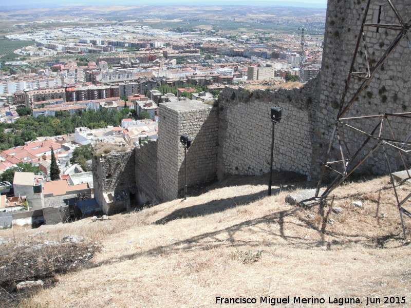 Muralla de Jan - Muralla de Jan. 