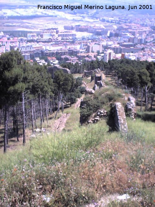 Muralla de Jan - Muralla de Jan. Muralla Norte