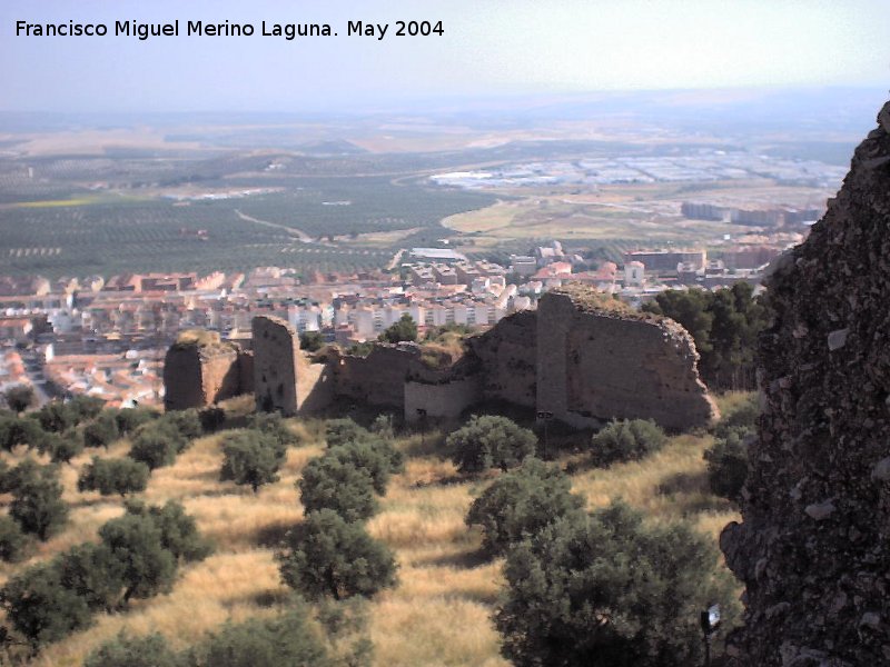 Muralla de Jan - Muralla de Jan. Muralla Norte