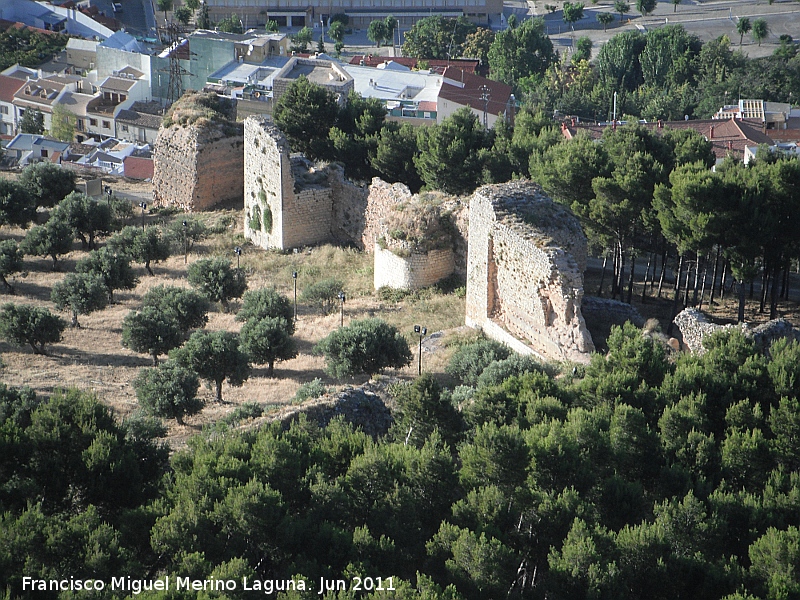 Muralla de Jan - Muralla de Jan. Muralla norte