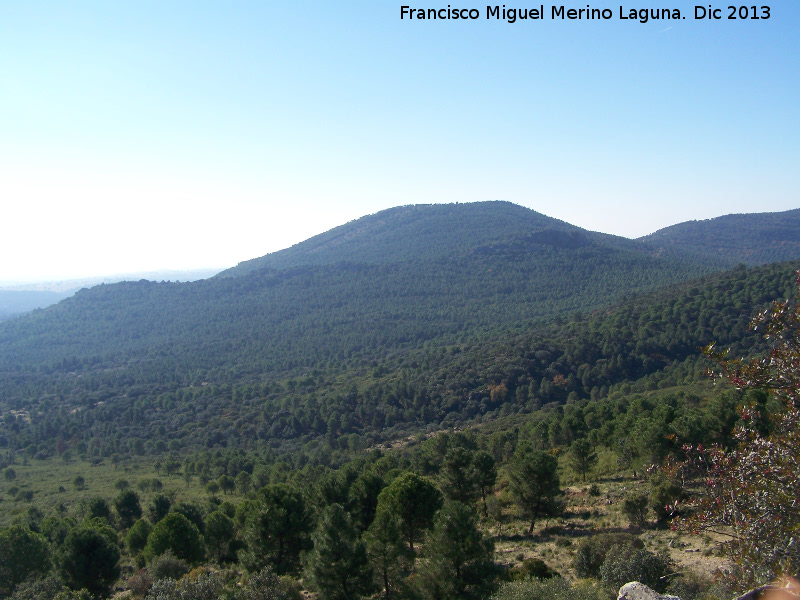 Cerro Cabeza de San Pablo - Cerro Cabeza de San Pablo. 