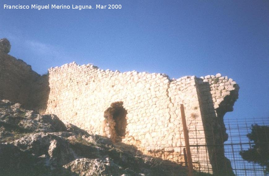 Muralla de Jan. Torren Sur II - Muralla de Jan. Torren Sur II. Lienzo de muralla desde el Torren Sur I al Torren Sur II