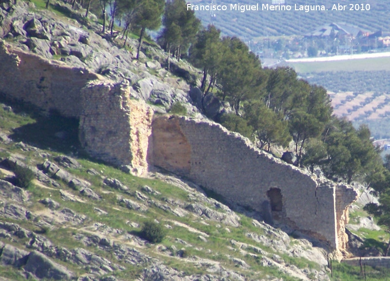 Muralla de Jan. Torren Sur II - Muralla de Jan. Torren Sur II. 