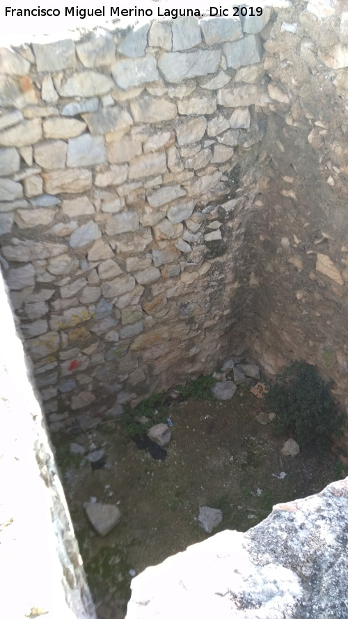 Muralla de Jan. Torren Sur I - Muralla de Jan. Torren Sur I. Interior