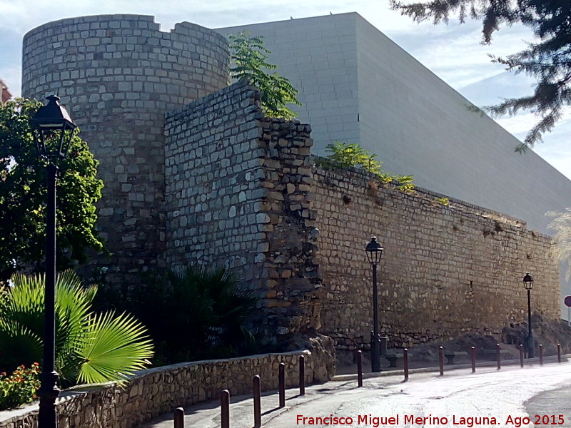 Muralla de Jan. Torren del Cao del Agua - Muralla de Jan. Torren del Cao del Agua. 