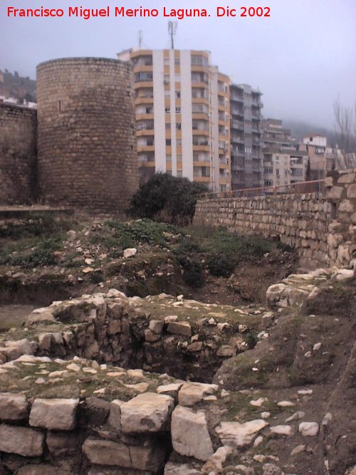 Muralla de Jan. Torren del Cao del Agua - Muralla de Jan. Torren del Cao del Agua. 