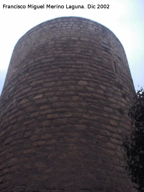 Muralla de Jan. Torren del Cao del Agua - Muralla de Jan. Torren del Cao del Agua. 