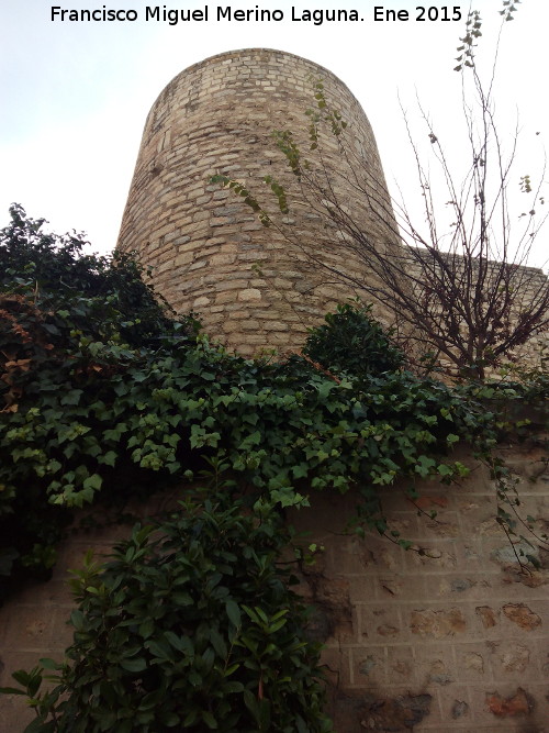 Muralla de Jan. Torren del Cao del Agua - Muralla de Jan. Torren del Cao del Agua. 