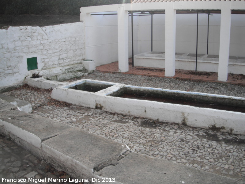 Lavaderos de Santa Eulalia - Lavaderos de Santa Eulalia. Pilar